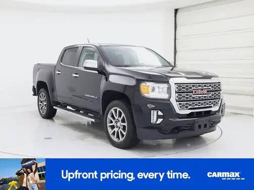2021 GMC Canyon