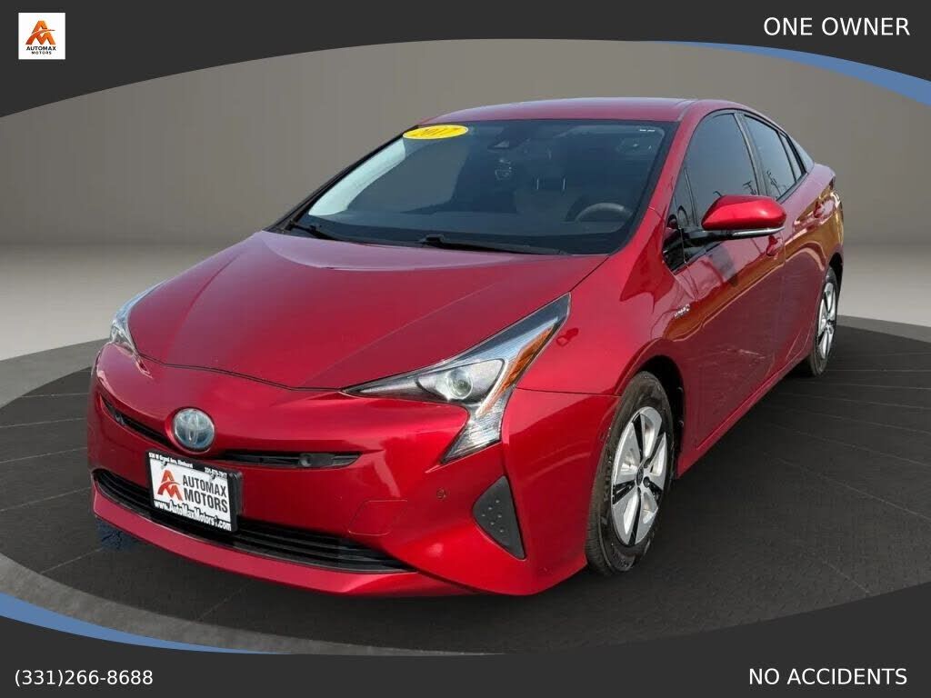 2017 TOYOTA PRIUS