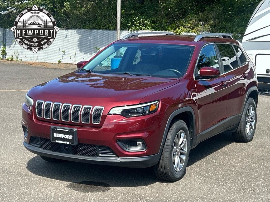 2021 JEEP Cherokee