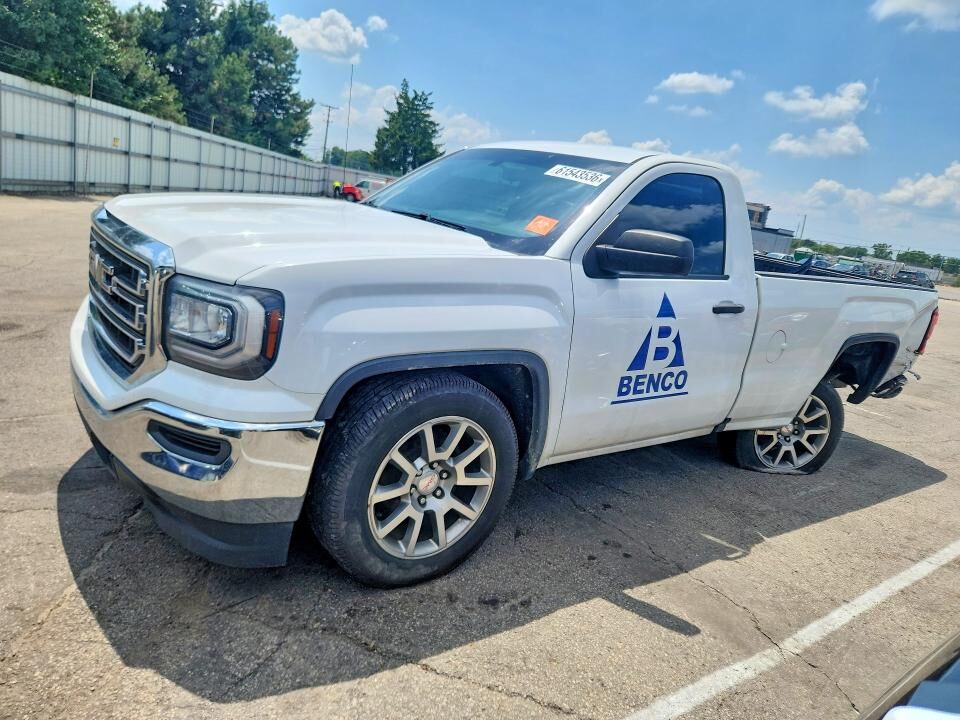 2018 GMC Sierra