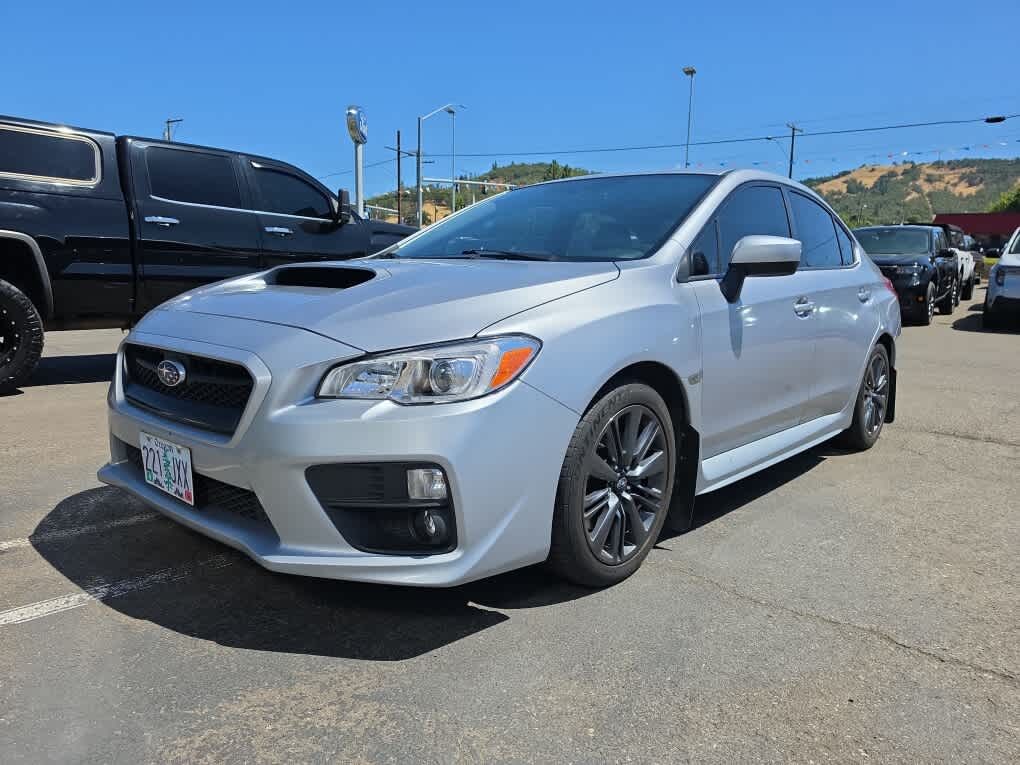 2017 SUBARU WRX