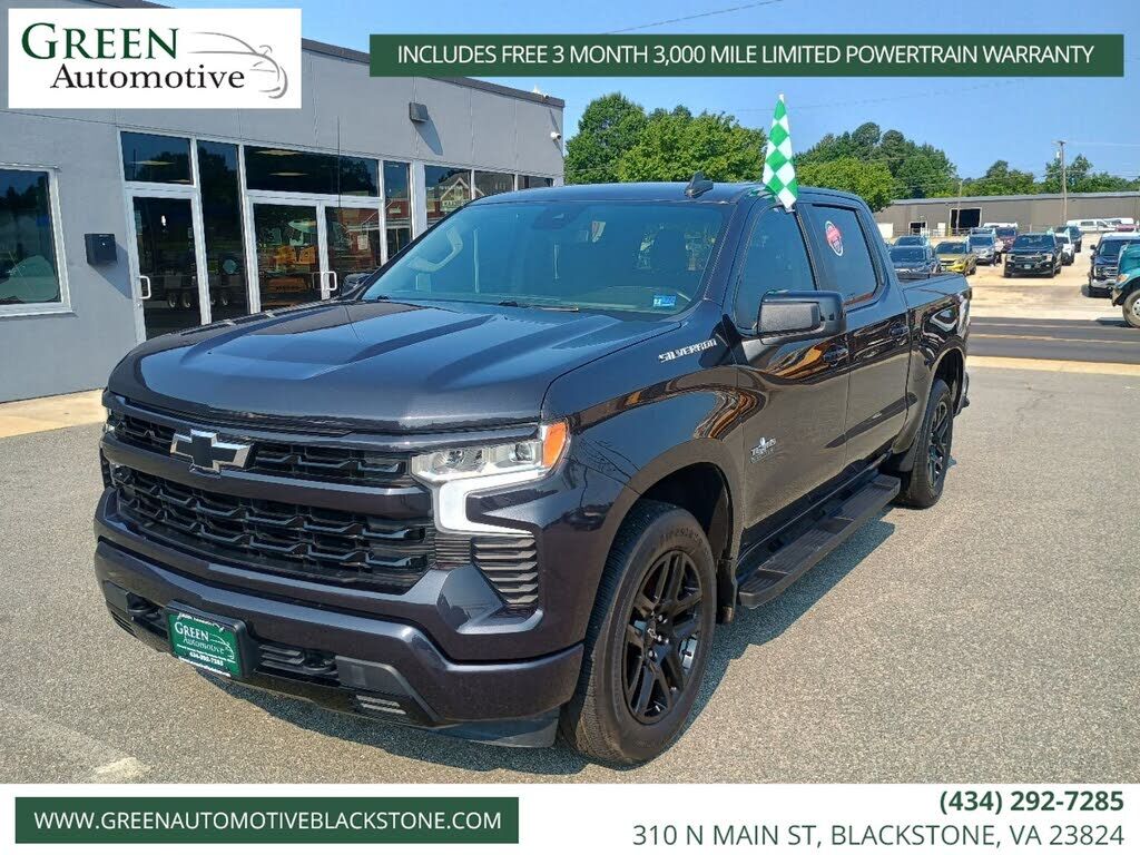 2023 CHEVROLET Silverado
