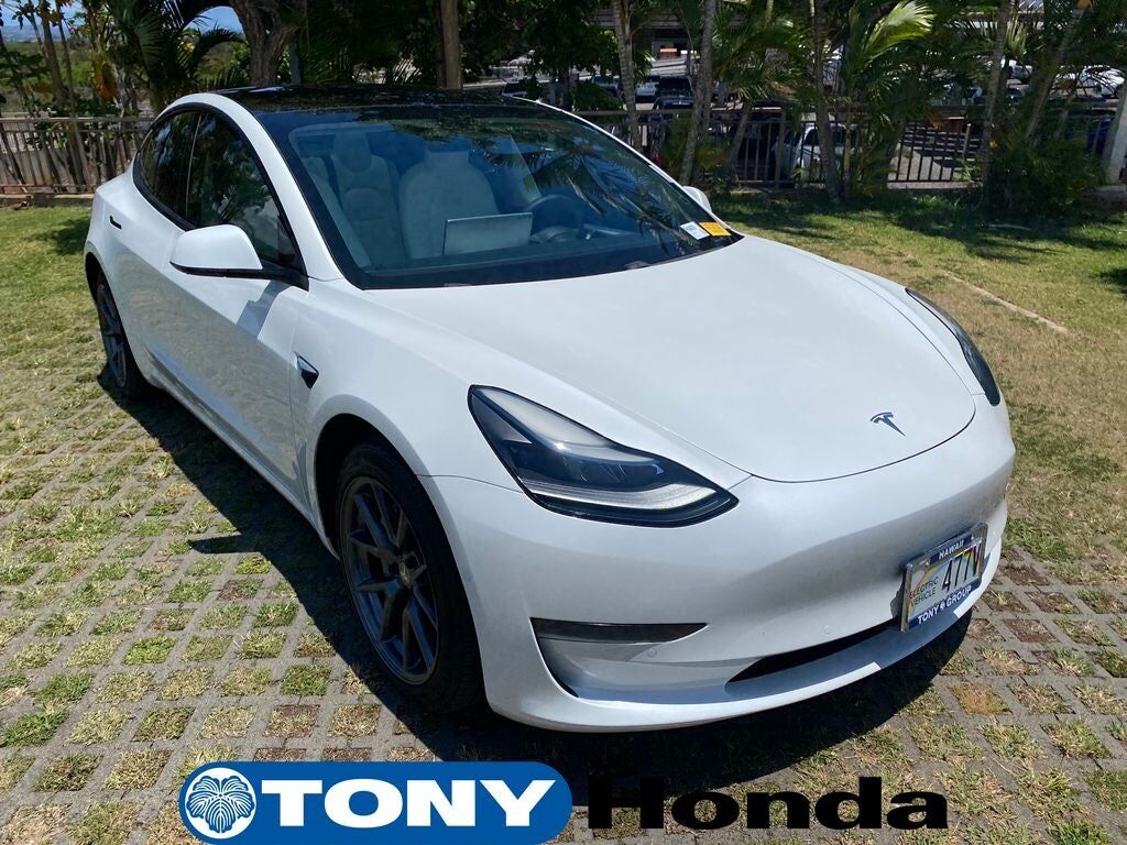 2021 TESLA Model 3