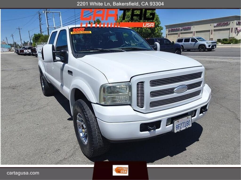 2007 FORD F-250