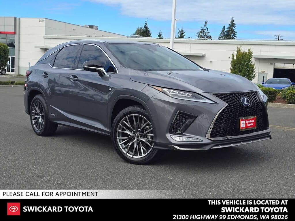 2022 LEXUS RX