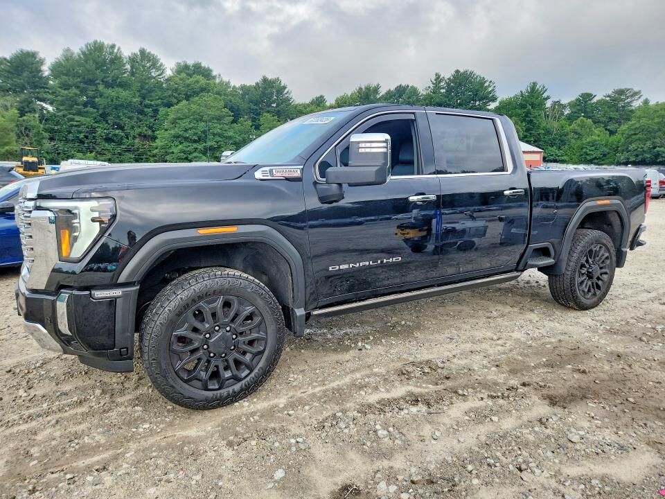 2024 GMC Sierra HD