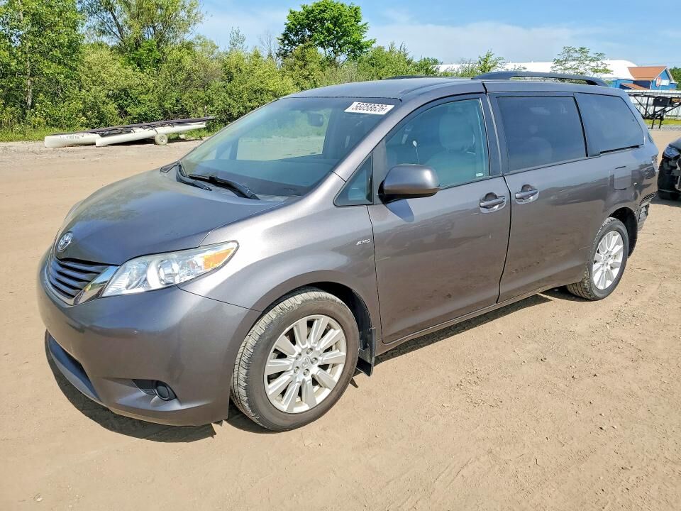 2017 TOYOTA Sienna