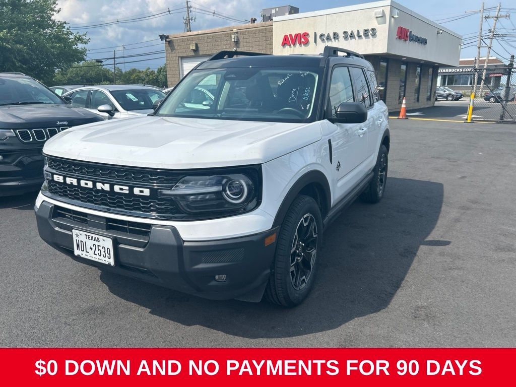2025 FORD Bronco