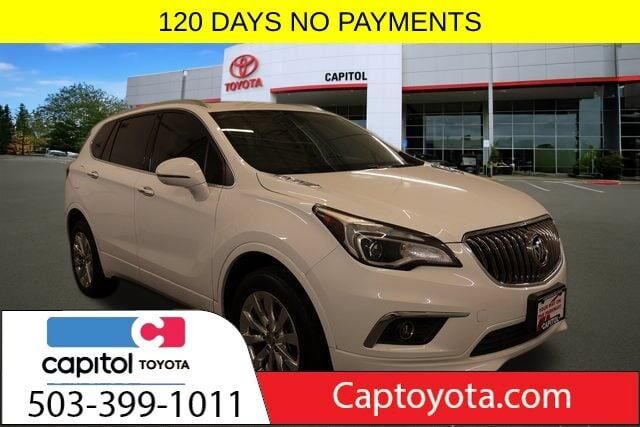 2017 BUICK Envision