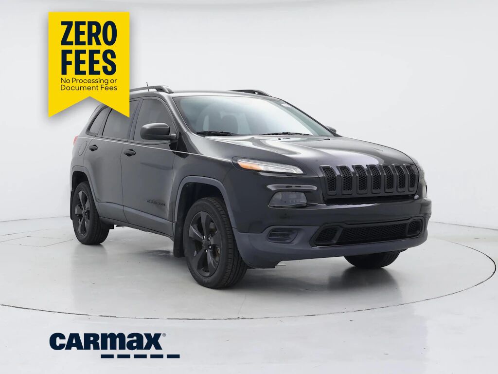 2017 JEEP Cherokee