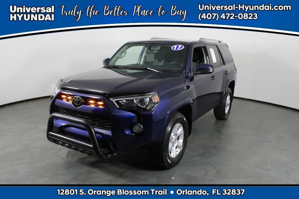 2017 TOYOTA 4-Runner
