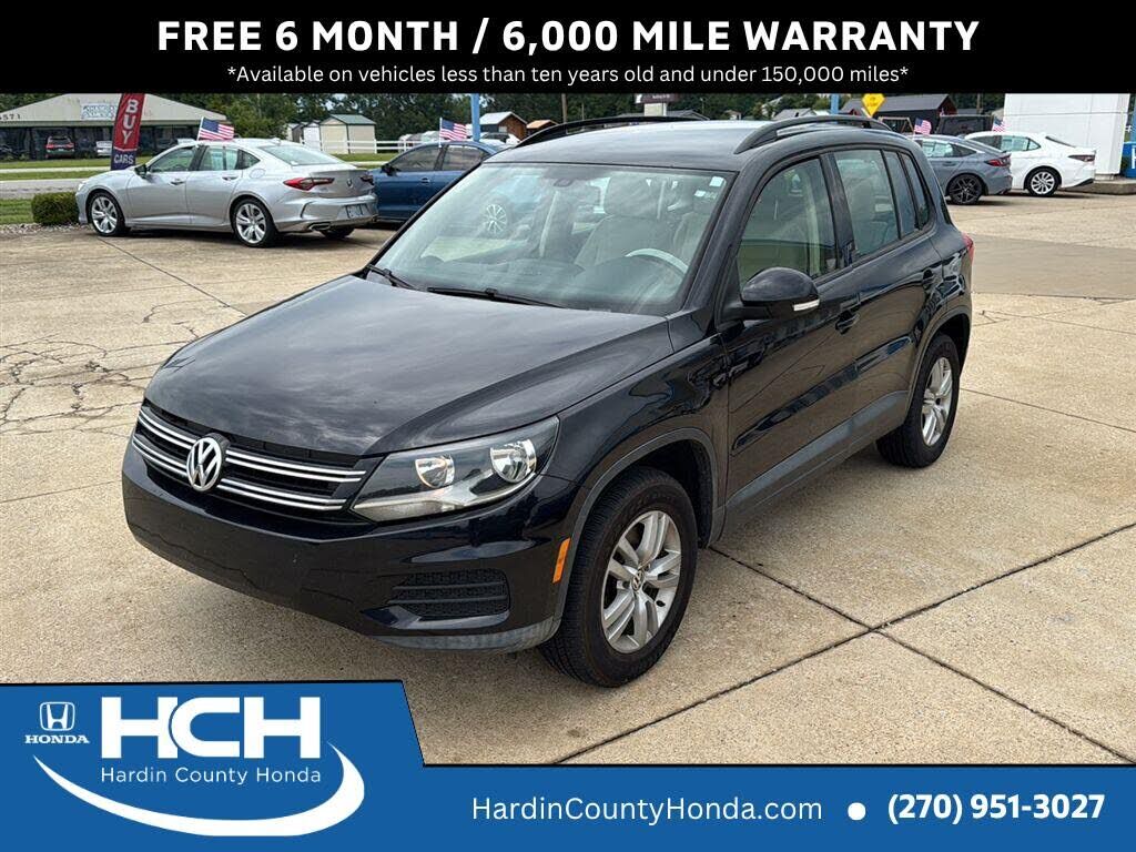 2016 VOLKSWAGEN Tiguan