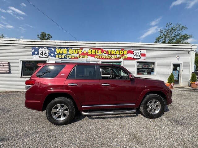 2011 TOYOTA 4-Runner