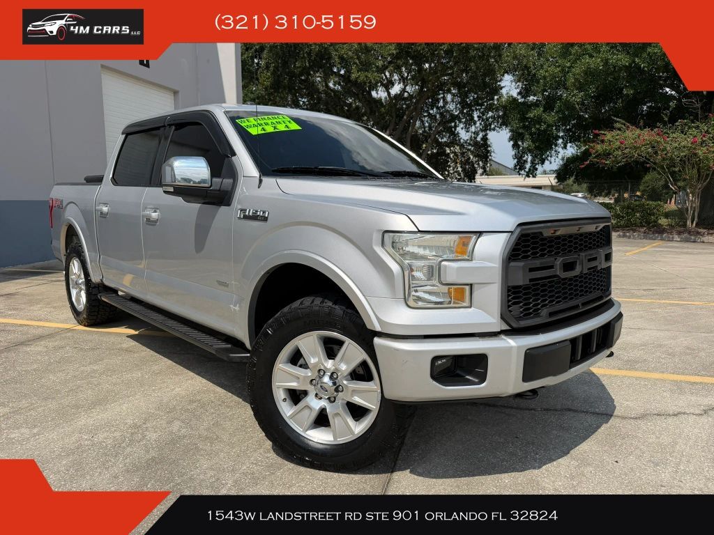 2015 FORD F-150