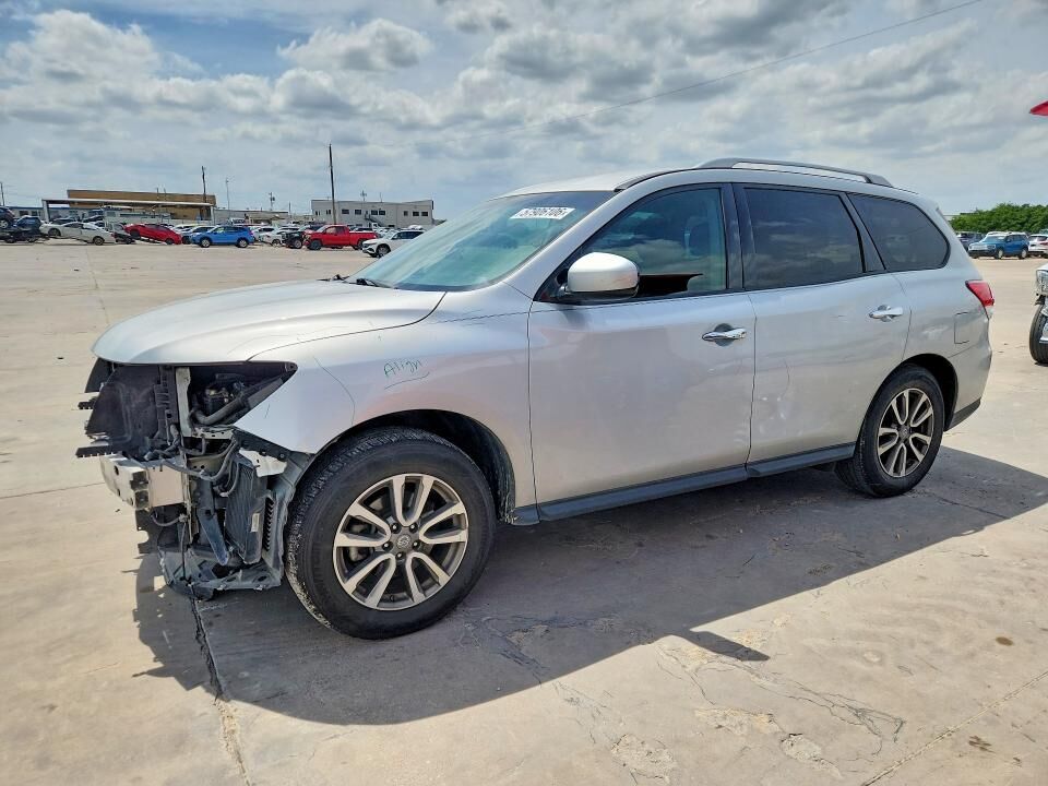 2016 NISSAN Pathfinder