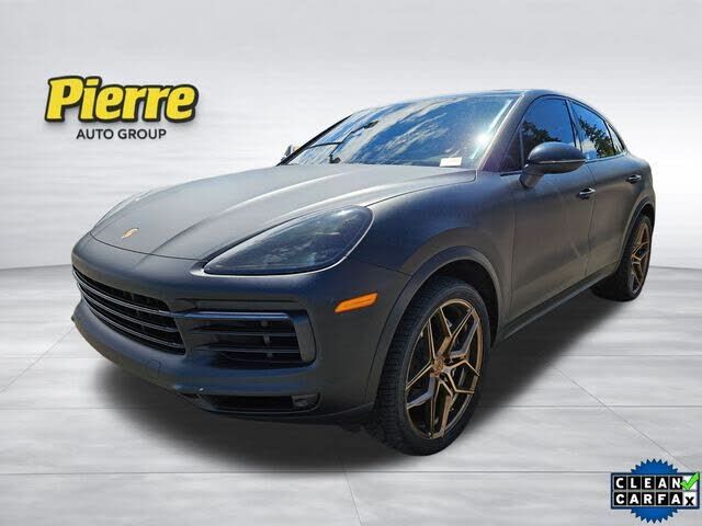 2021 PORSCHE Cayenne