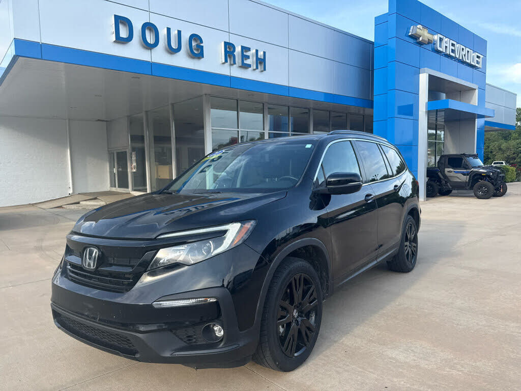 2021 HONDA Pilot