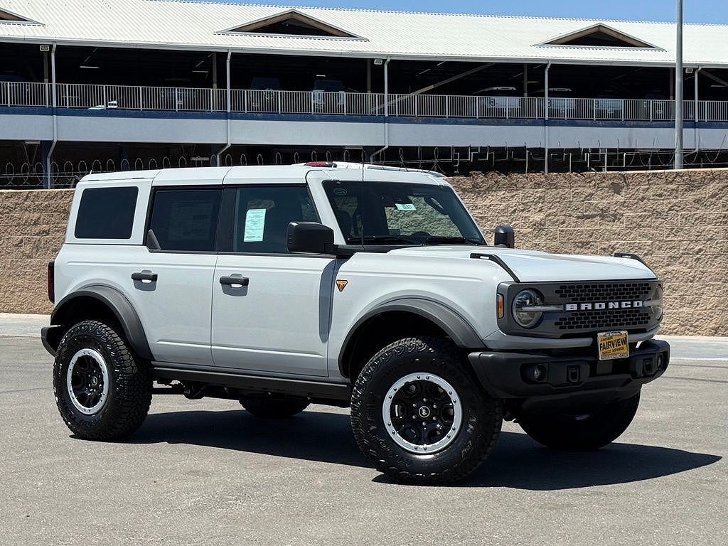 2026 FORD Bronco