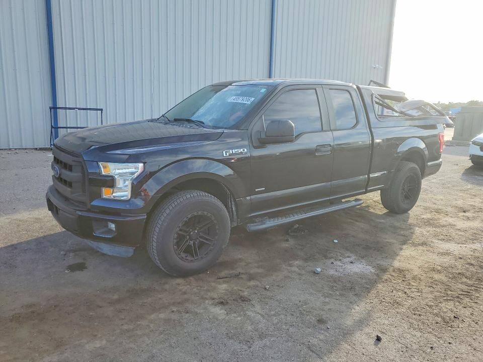 2015 FORD F-150
