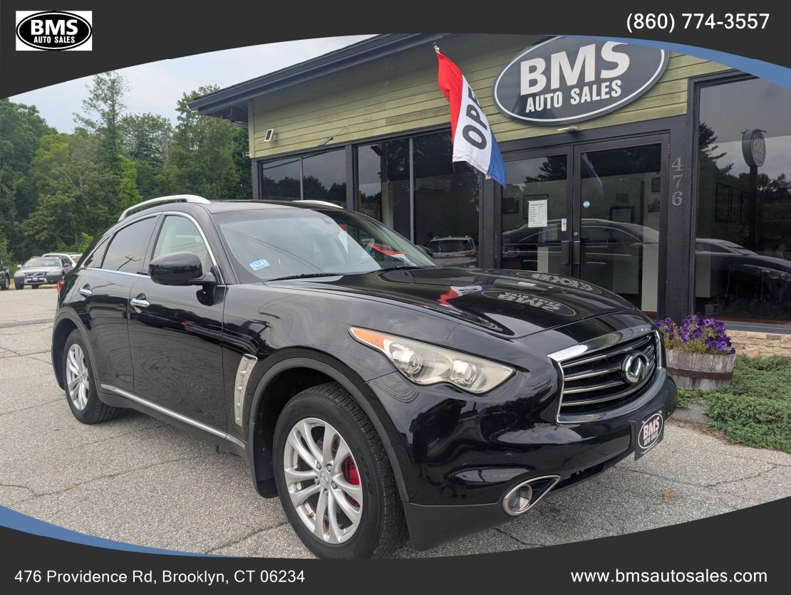 2012 INFINITI FX35