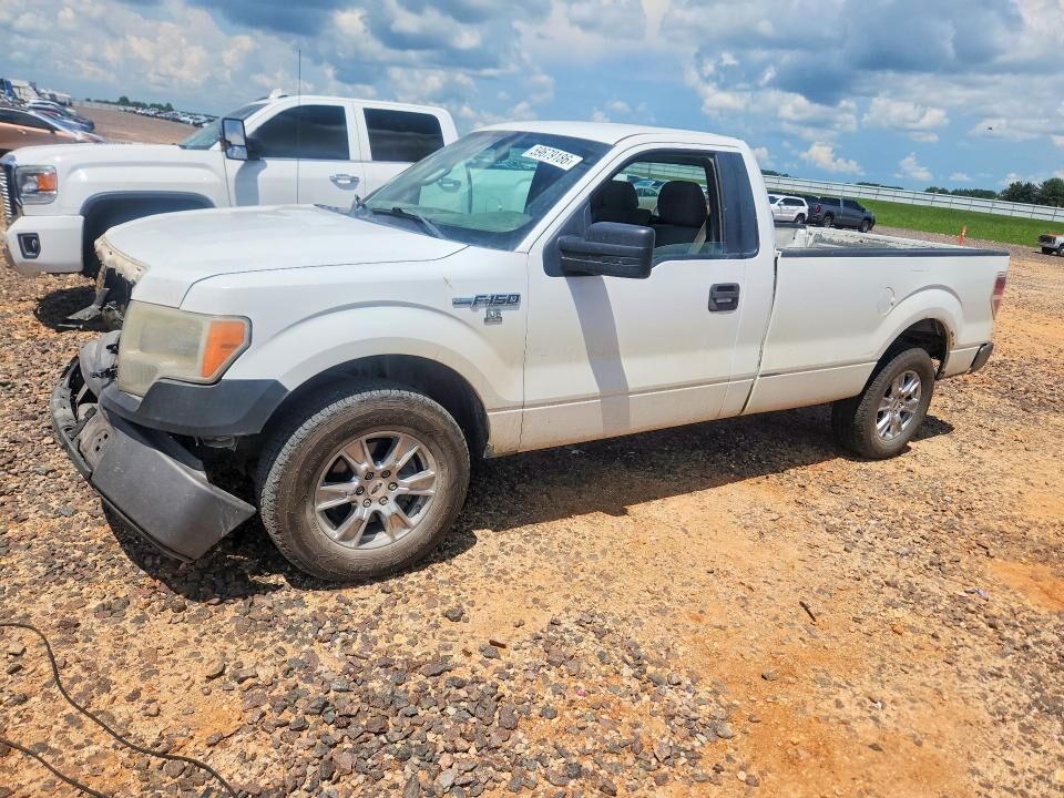 2012 FORD F-150