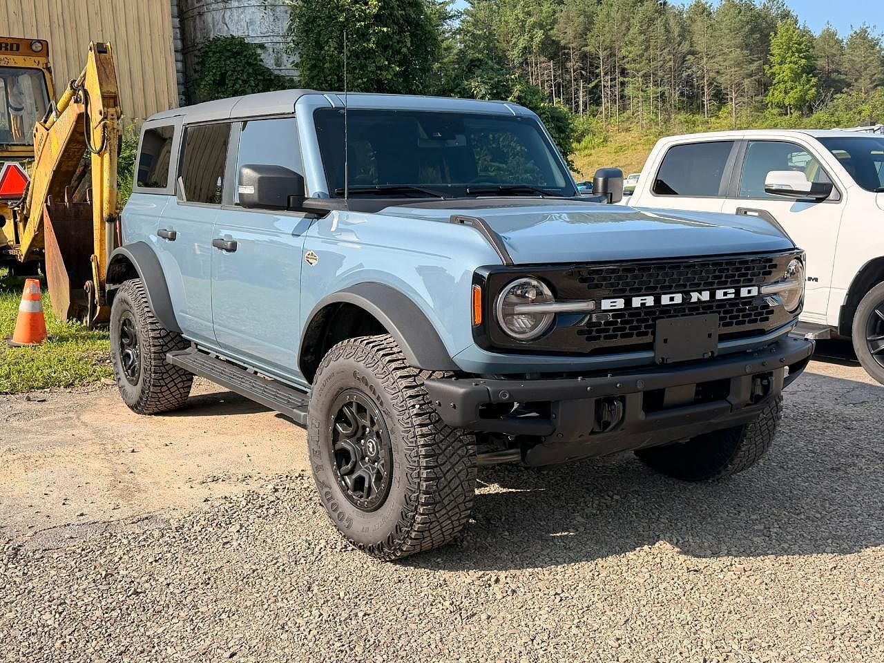 2024 FORD Bronco