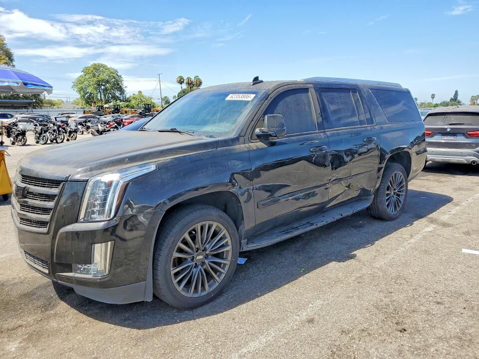 2018 CADILLAC Escalade ESV