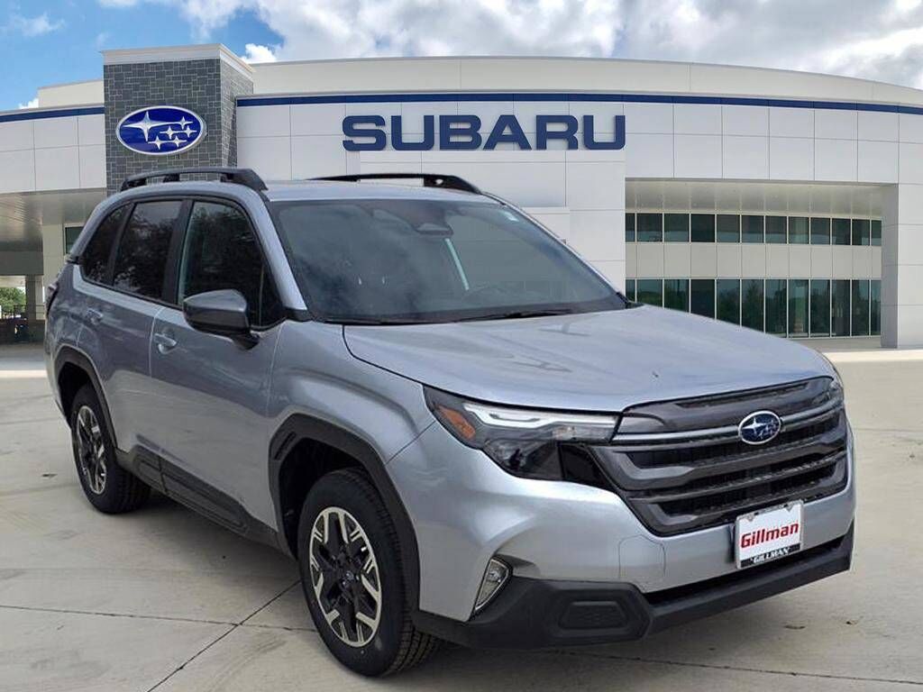 2026 SUBARU Forester