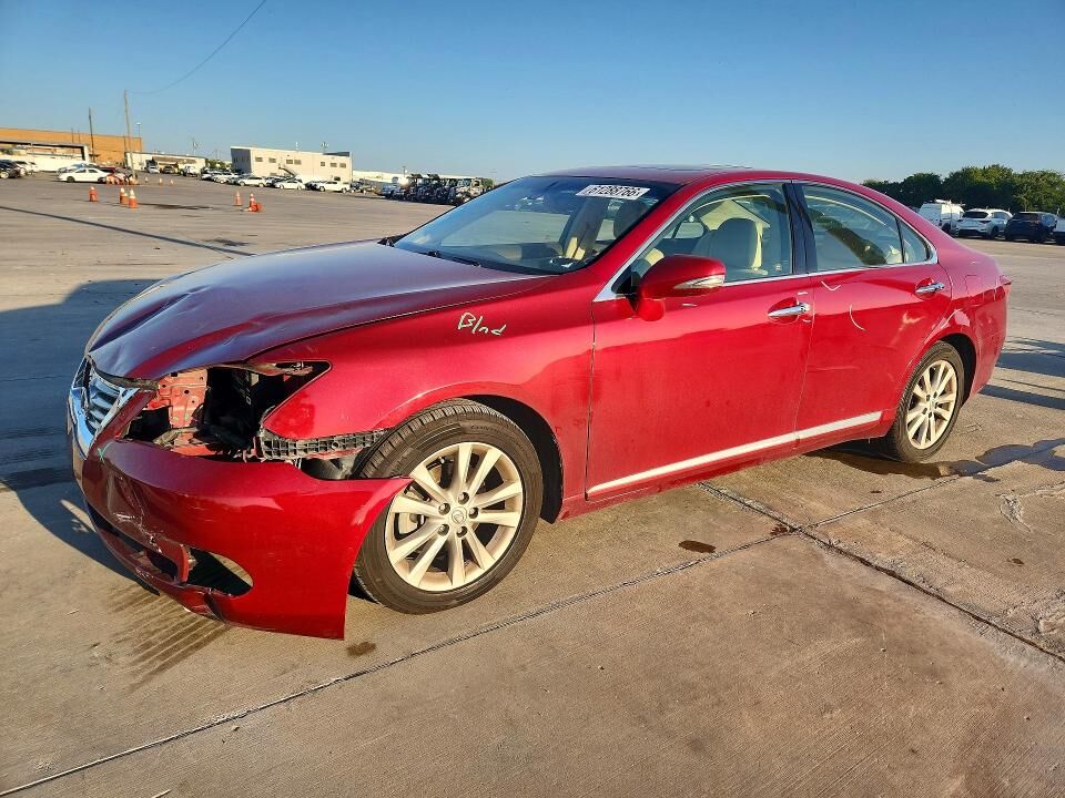 2010 LEXUS ES