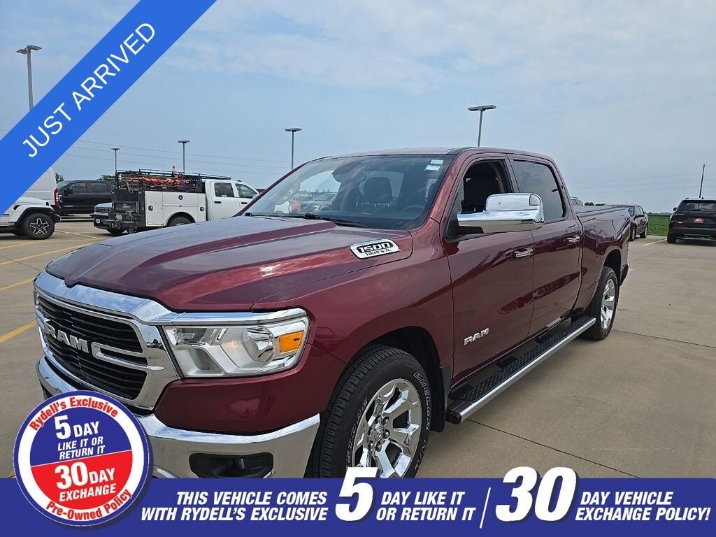 2019 RAM 1500