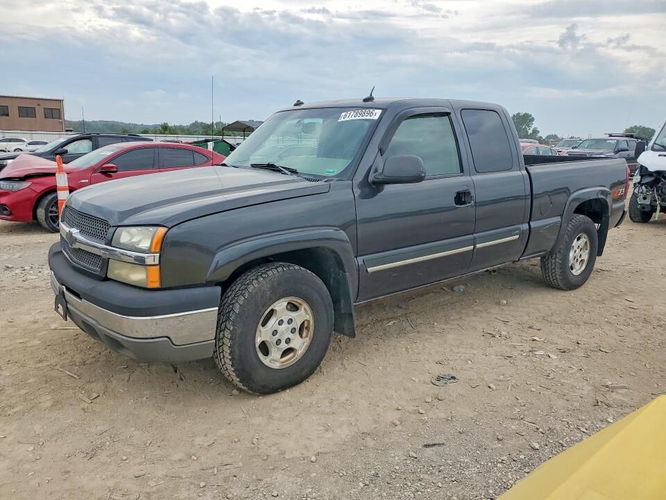 2003 CHEVROLET Silverado