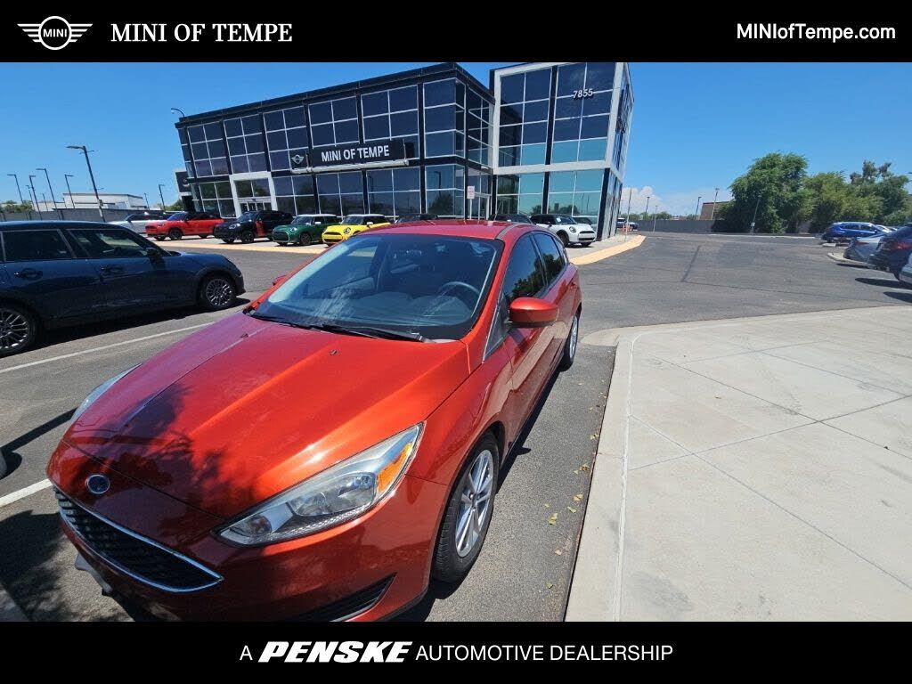 2018 FORD Focus