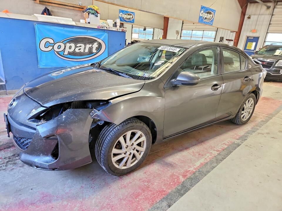 2012 MAZDA Mazda3