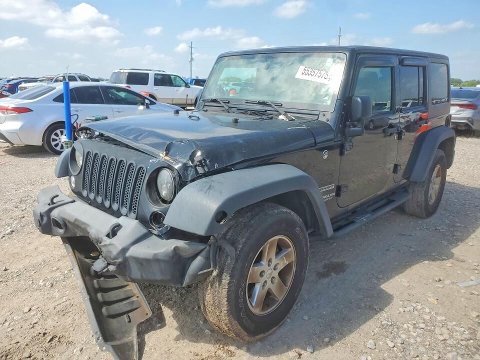 2016 JEEP Wrangler