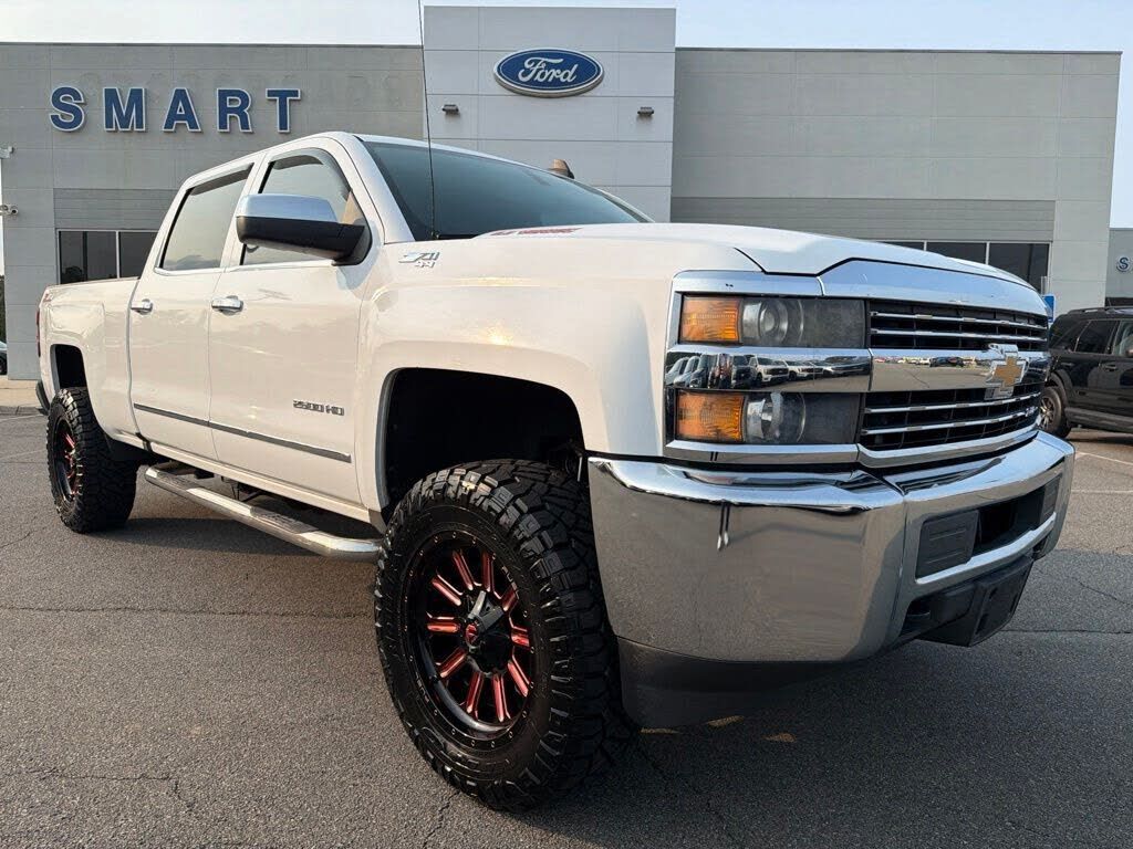 2016 CHEVROLET Silverado