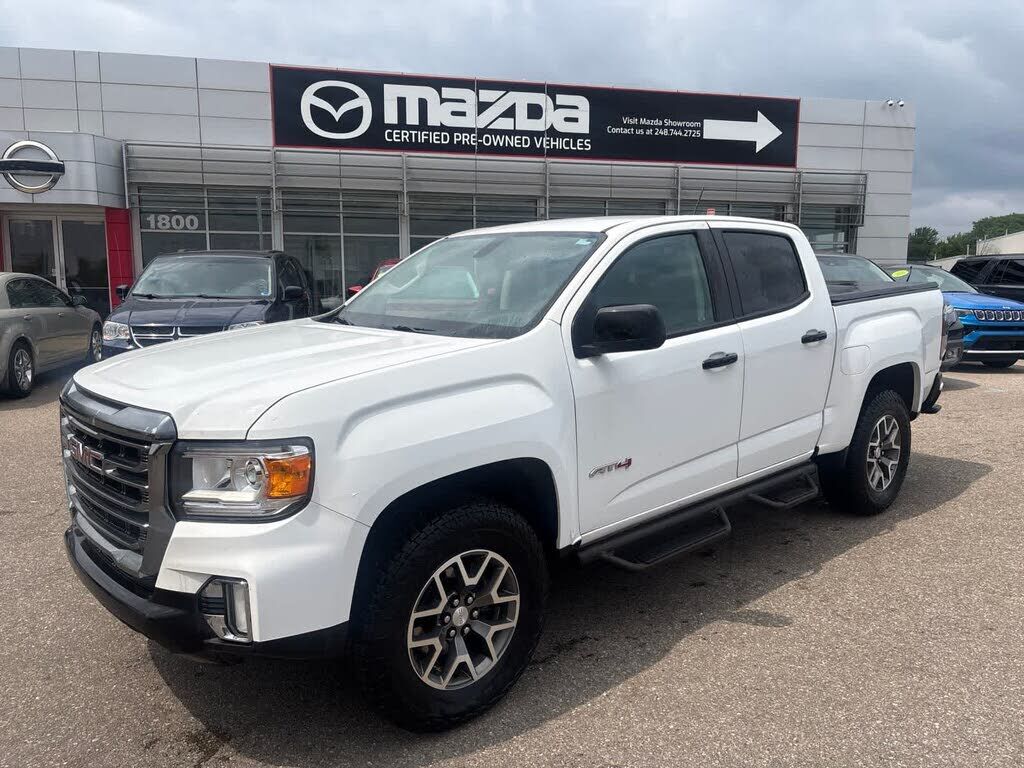 2022 GMC Canyon