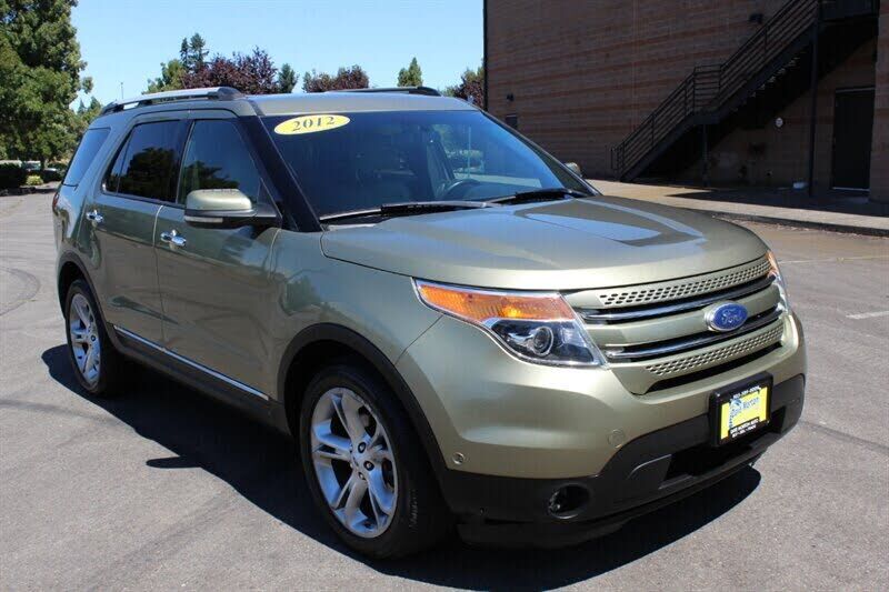 2012 FORD Explorer