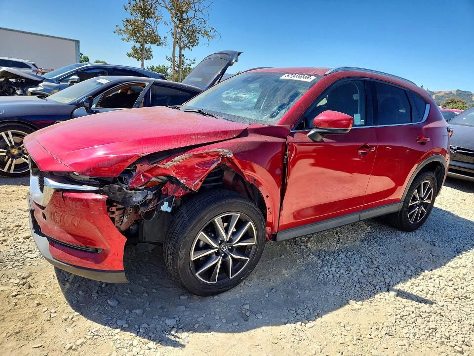 2018 MAZDA CX-5