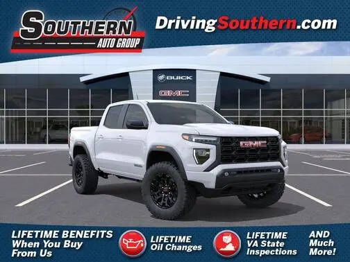 2026 GMC Canyon