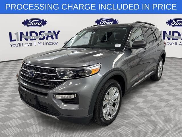 2023 FORD Explorer