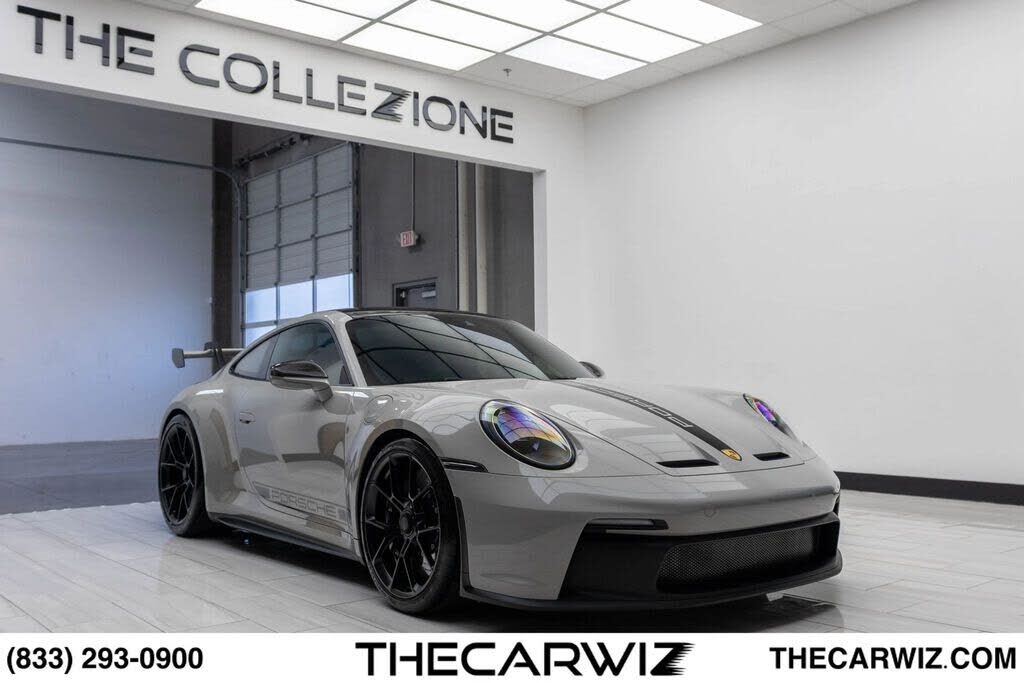 2022 PORSCHE 911