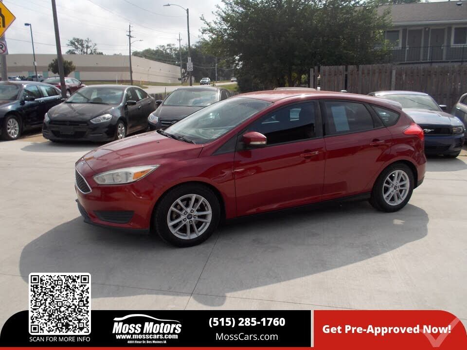 2015 FORD Focus