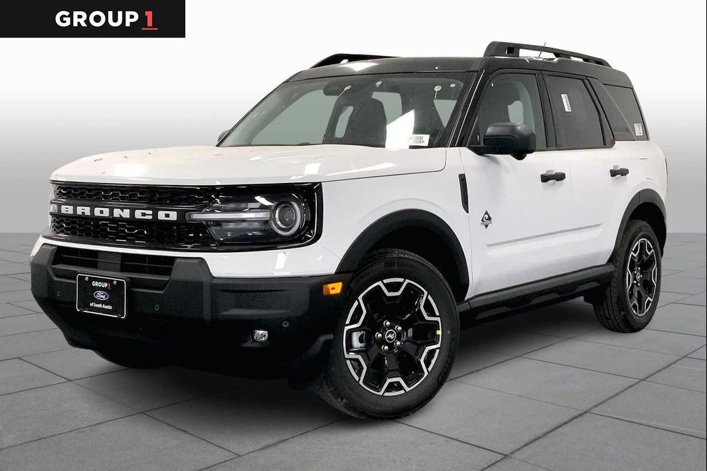 2026 FORD Bronco