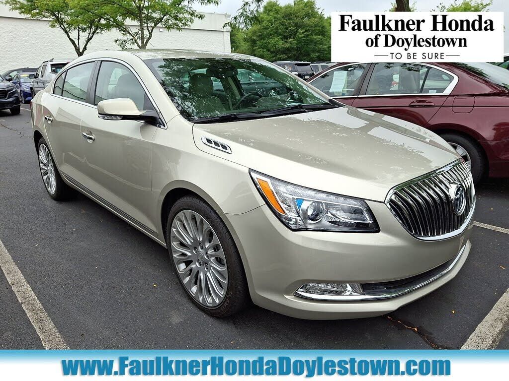 2014 BUICK LaCrosse