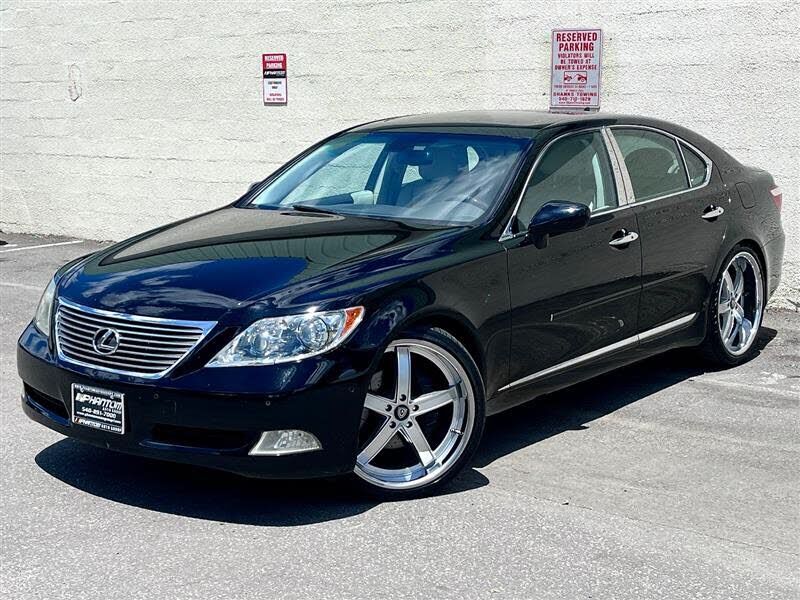 2007 LEXUS LS