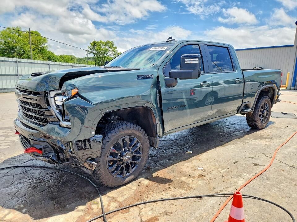 2025 CHEVROLET Silverado HD