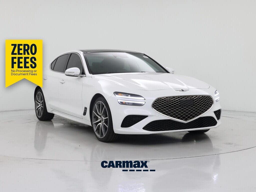 2022 GENESIS G70