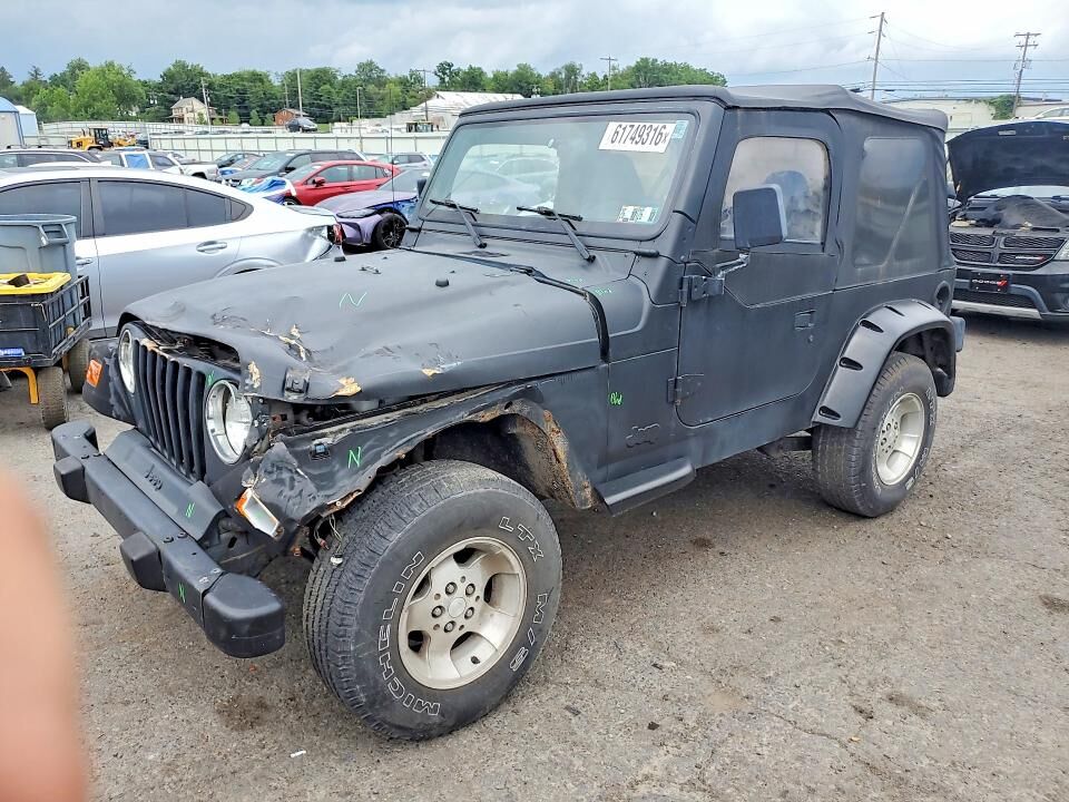 1998 JEEP Wrangler