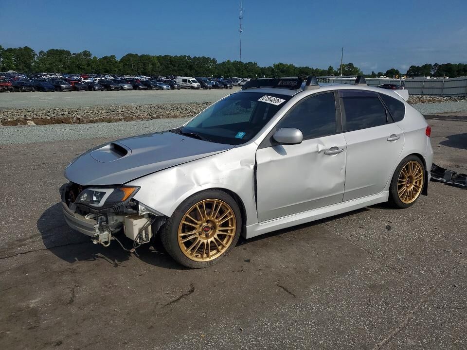 2008 SUBARU Impreza