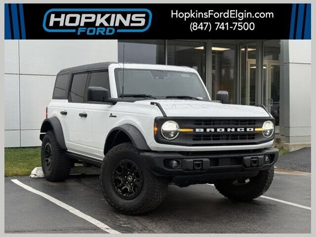2024 FORD Bronco